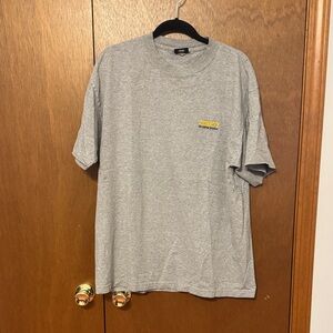 ESPN Gray Short Sleeve Men's Tee